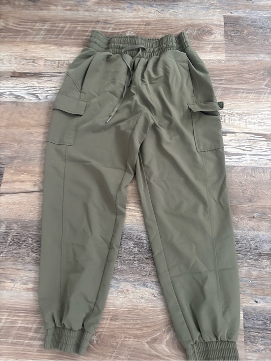 Avalanche Pants - Avalanche Olive Green Cargo Joggers, Sz M